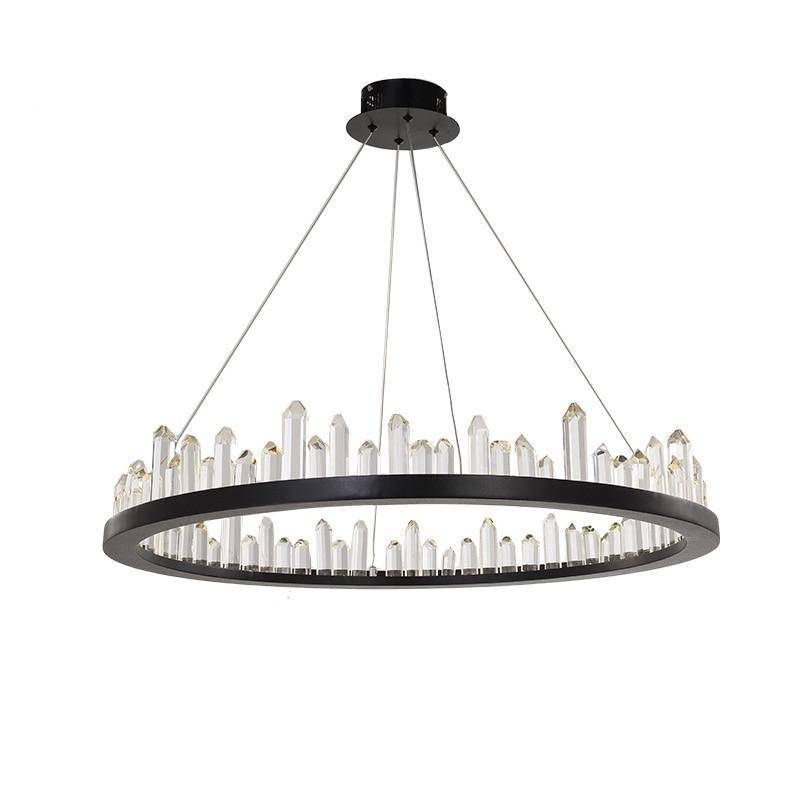 Orianina Crystal Round Chandelier 3000K(changeable)