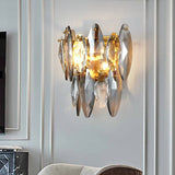 Laza Crystal Wall Sconce 12"H