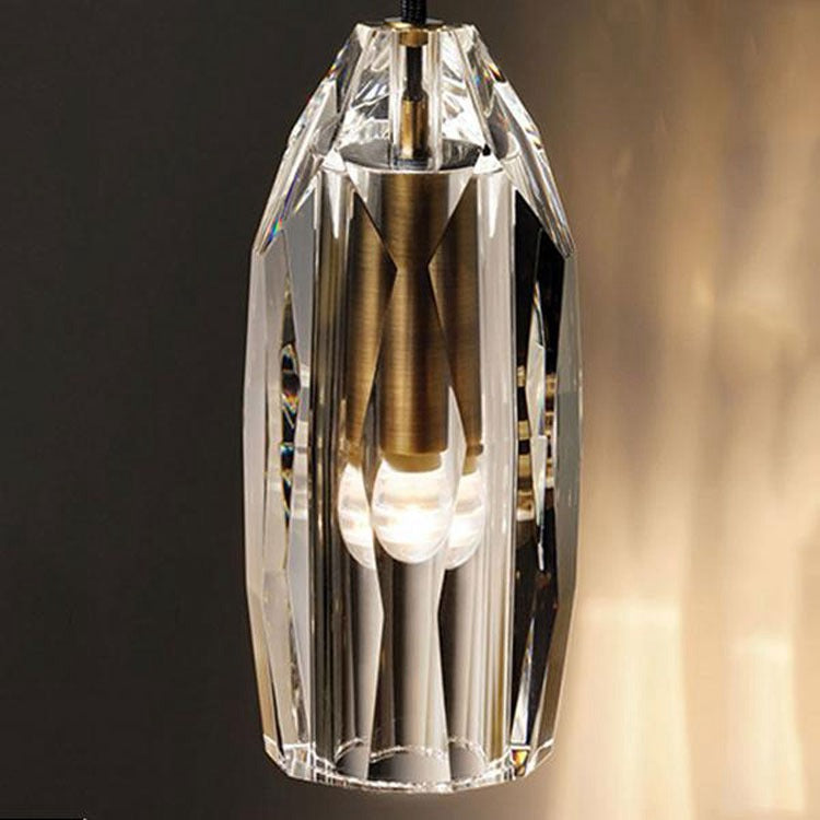 Chapt Crystal Shade Wall Sconce