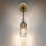 Chapt Crystal Shade Wall Sconce