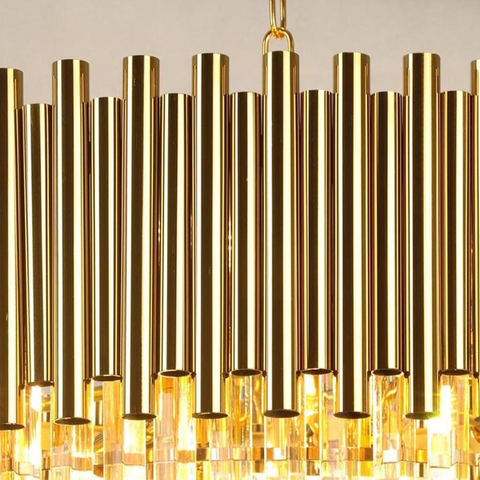 Chloe Gold Modern Chandelier