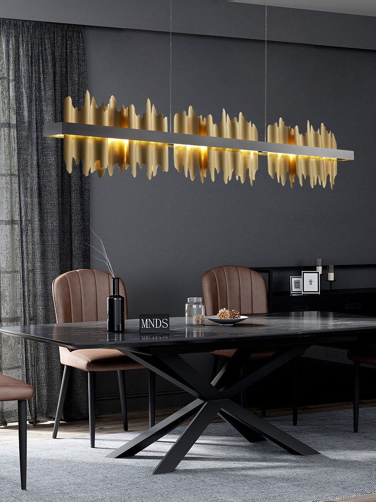 Glory Dining Linear Chandelier Length 47"