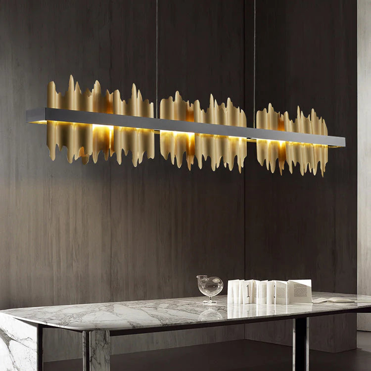 Glory Dining Linear Chandelier Length 47"