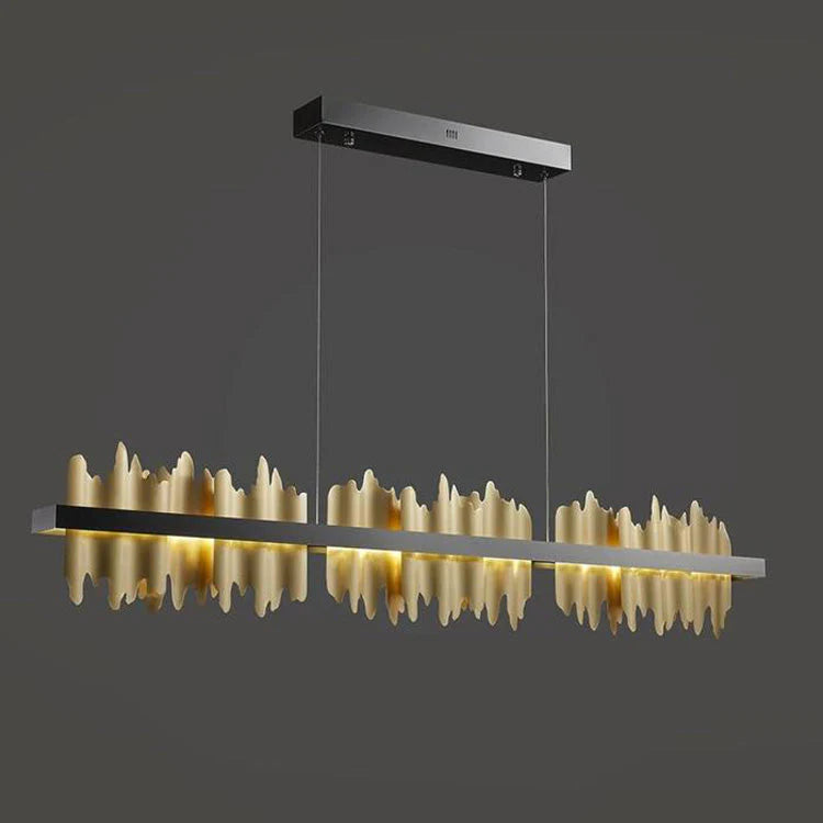 Glory Dining Linear Chandelier Length 47"