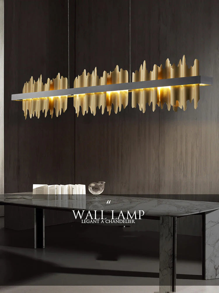 Glory Dining Linear Chandelier Length 47"