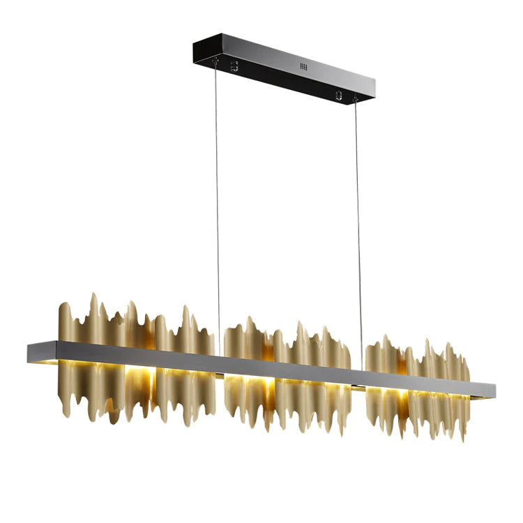 Glory Dining Linear Chandelier Length 47"