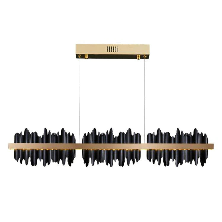 Glory Dining Linear Chandelier Length 47"