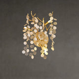 Krisanna Blossom Petal Branch Wall Sconce