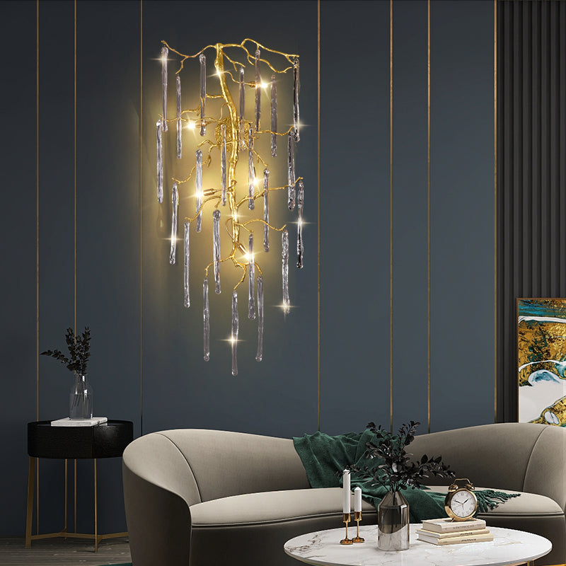 Luxury Branch Modern Light Wall Sconce