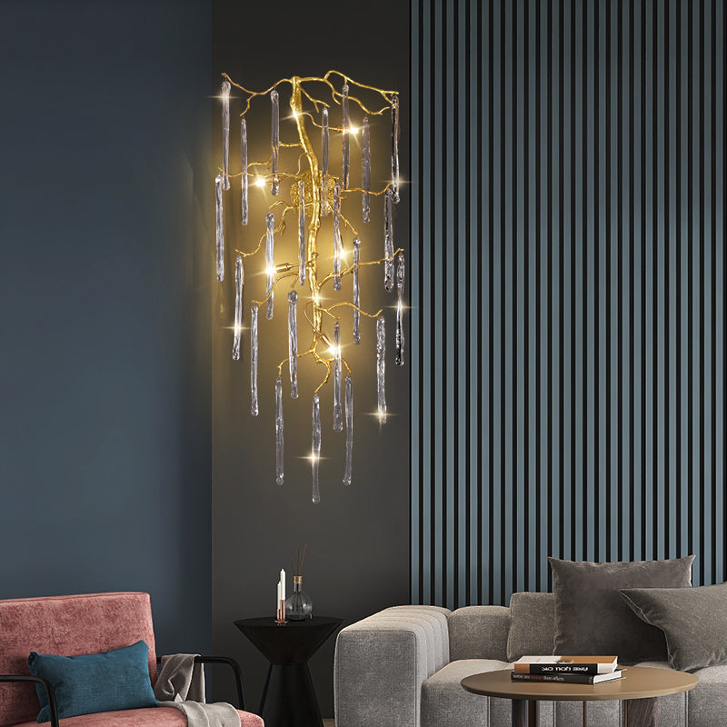 Luxury Branch Modern Light Wall Sconce