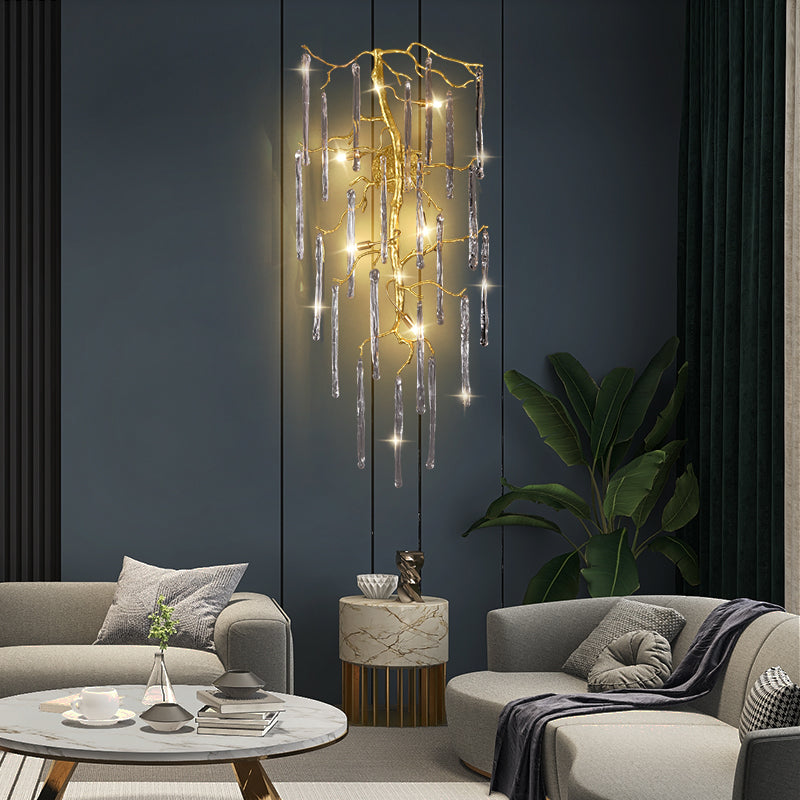 Luxury Branch Modern Light Wall Sconce